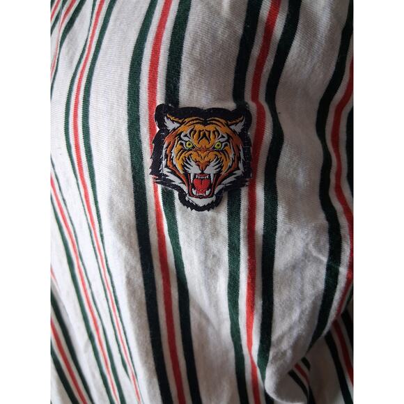 Cactus man Womens medium striped Tee - Picture 2 of 6